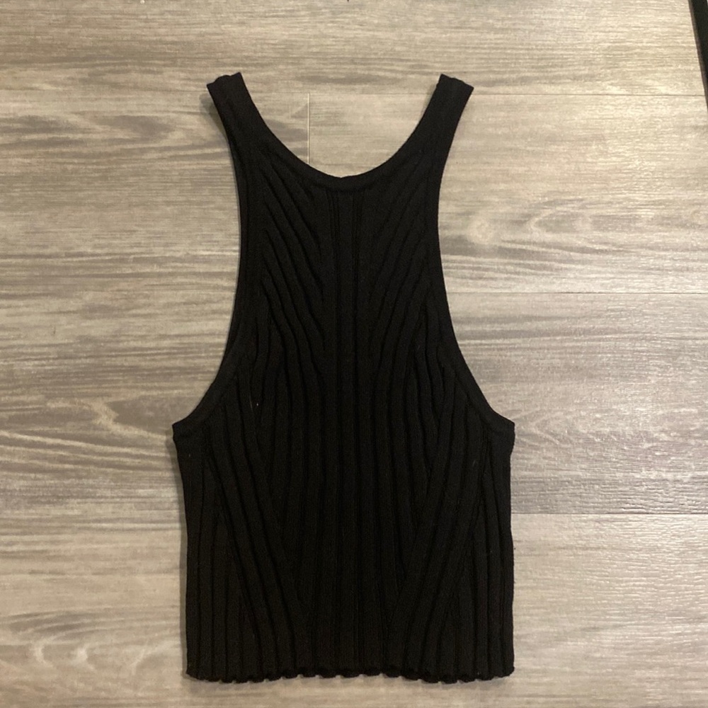 Black Talulah crop top size Small